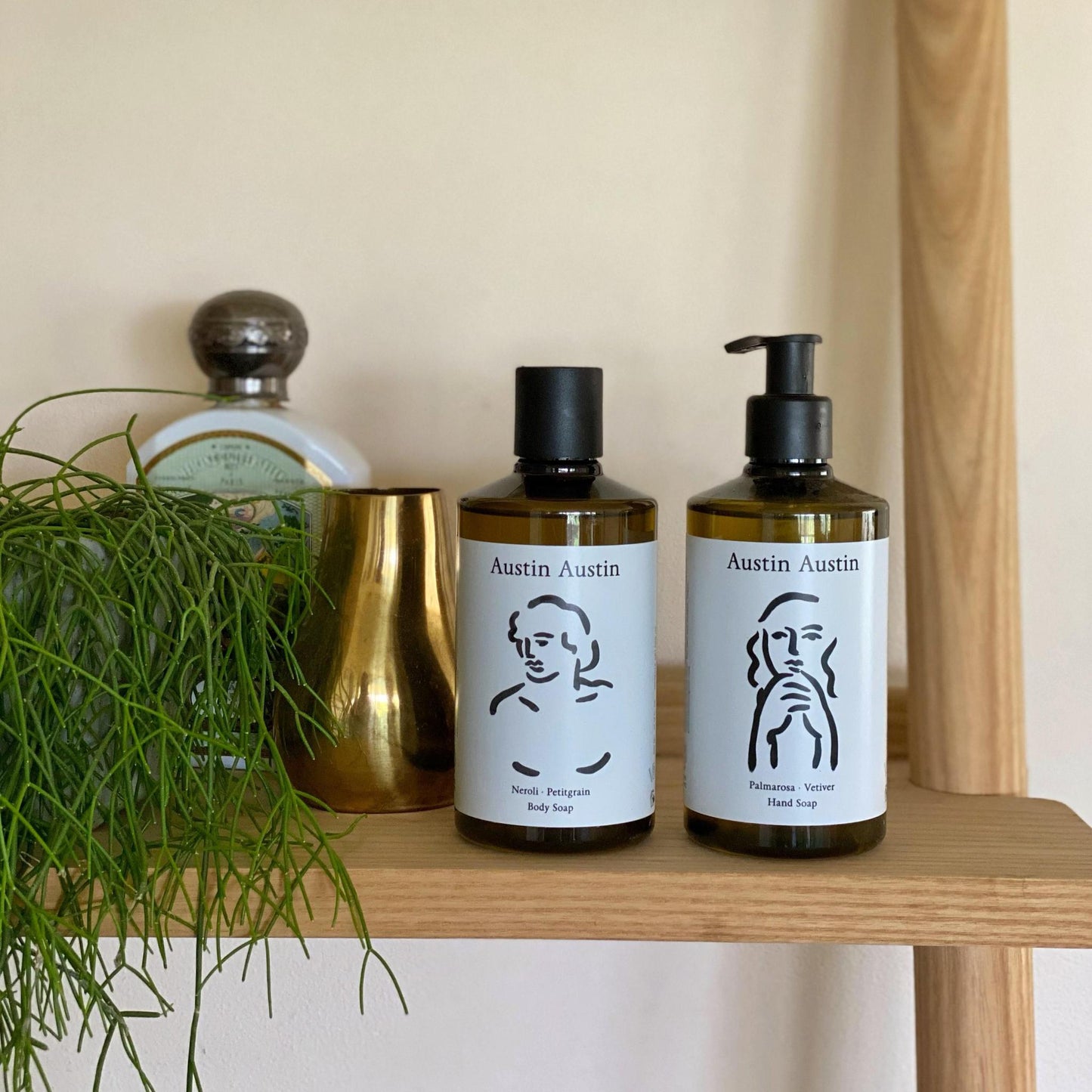 Palmarosa & Vetiver Hand Soap By Austin Austin