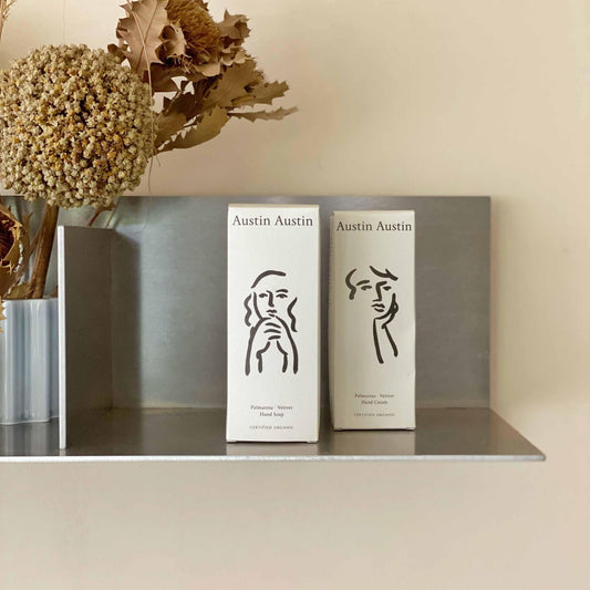 Palmarosa & Vetiver Hand Soap By Austin Austin