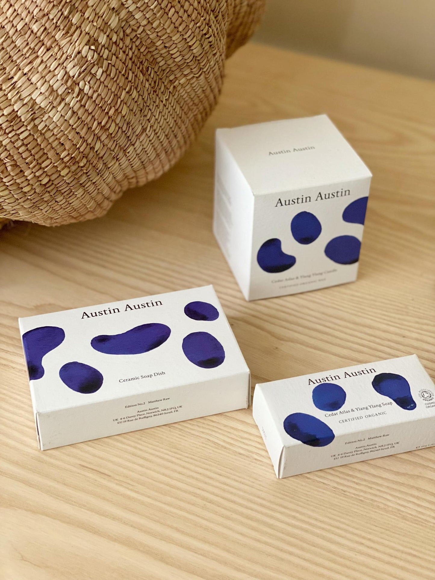 Cedar Atlas & Ylang Ylang Candle By Austin Austin & Matthew Raw