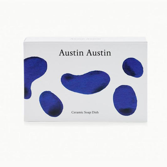 Ceramic Soap Dish By Austin Austin & Matthew Raw - THE PLANT SOCIETY