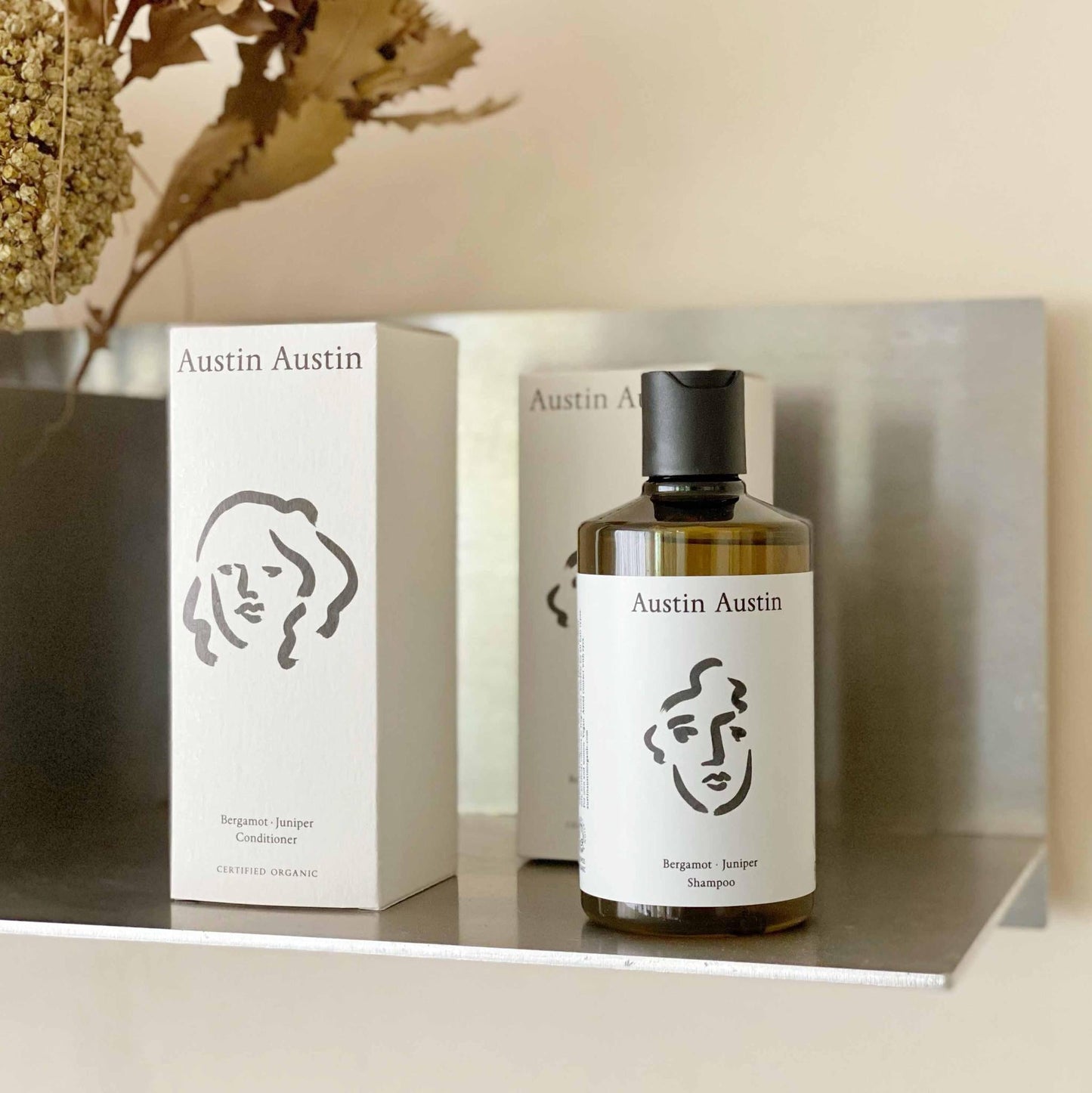 Bergamot & Juniper Conditioner By Austin Austin