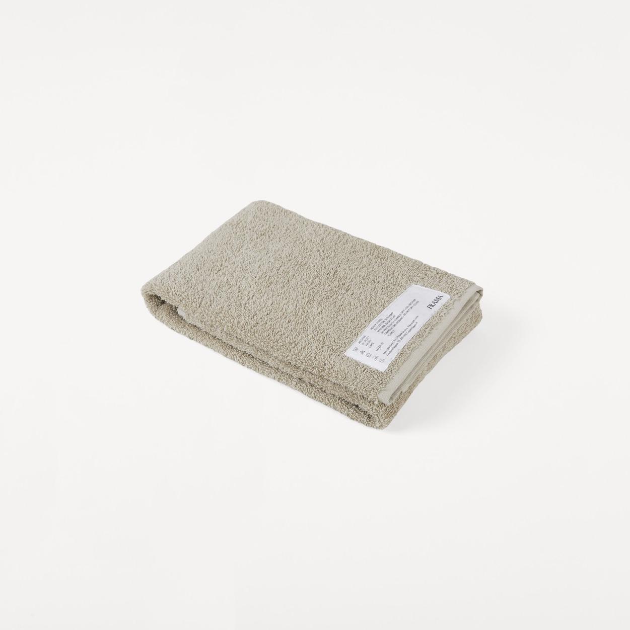 Sage Green Heavy Towel by FRAMA - THE PLANT SOCIETY
