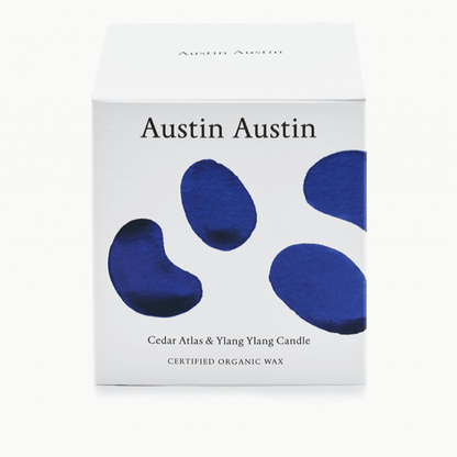 Cedar Atlas & Ylang Ylang Candle By Austin Austin & Matthew Raw - THE PLANT SOCIETY