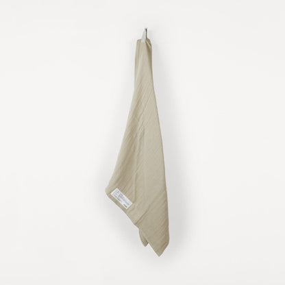 Sage Green Light Towel by FRAMA