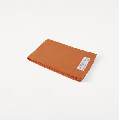 Burnt Orange Light Towel by FRAMA