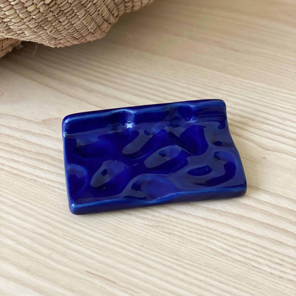 Ceramic Soap Dish By Austin Austin & Matthew Raw