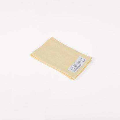 Pale Yellow Light Towel by FRAMA