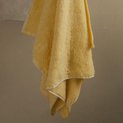 Pale Yellow Heavy Towel by FRAMA