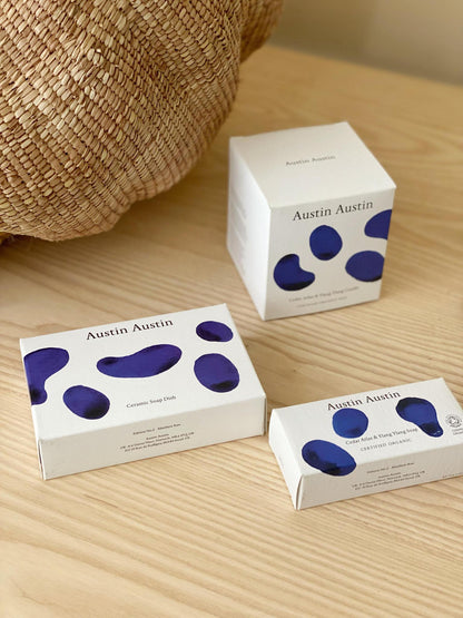 Cedar Atlas & Ylang Ylang Soap Bar By Austin Austin