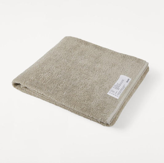 Sage Green Heavy Towel by FRAMA - THE PLANT SOCIETY