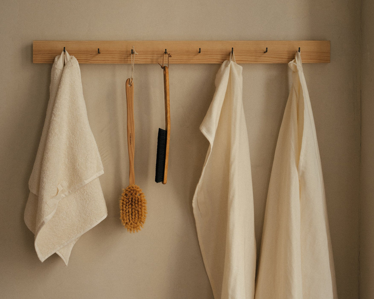 Bone White Heavy Towel by FRAMA