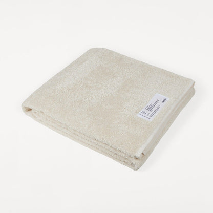 Bone White Heavy Towel by FRAMA
