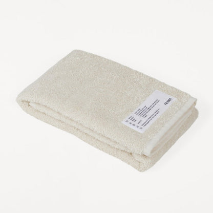 Bone White Heavy Towel by FRAMA