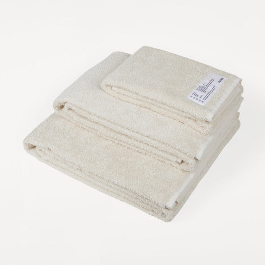 Bone White Heavy Towel by FRAMA