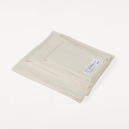 Bone White Light Towel by FRAMA