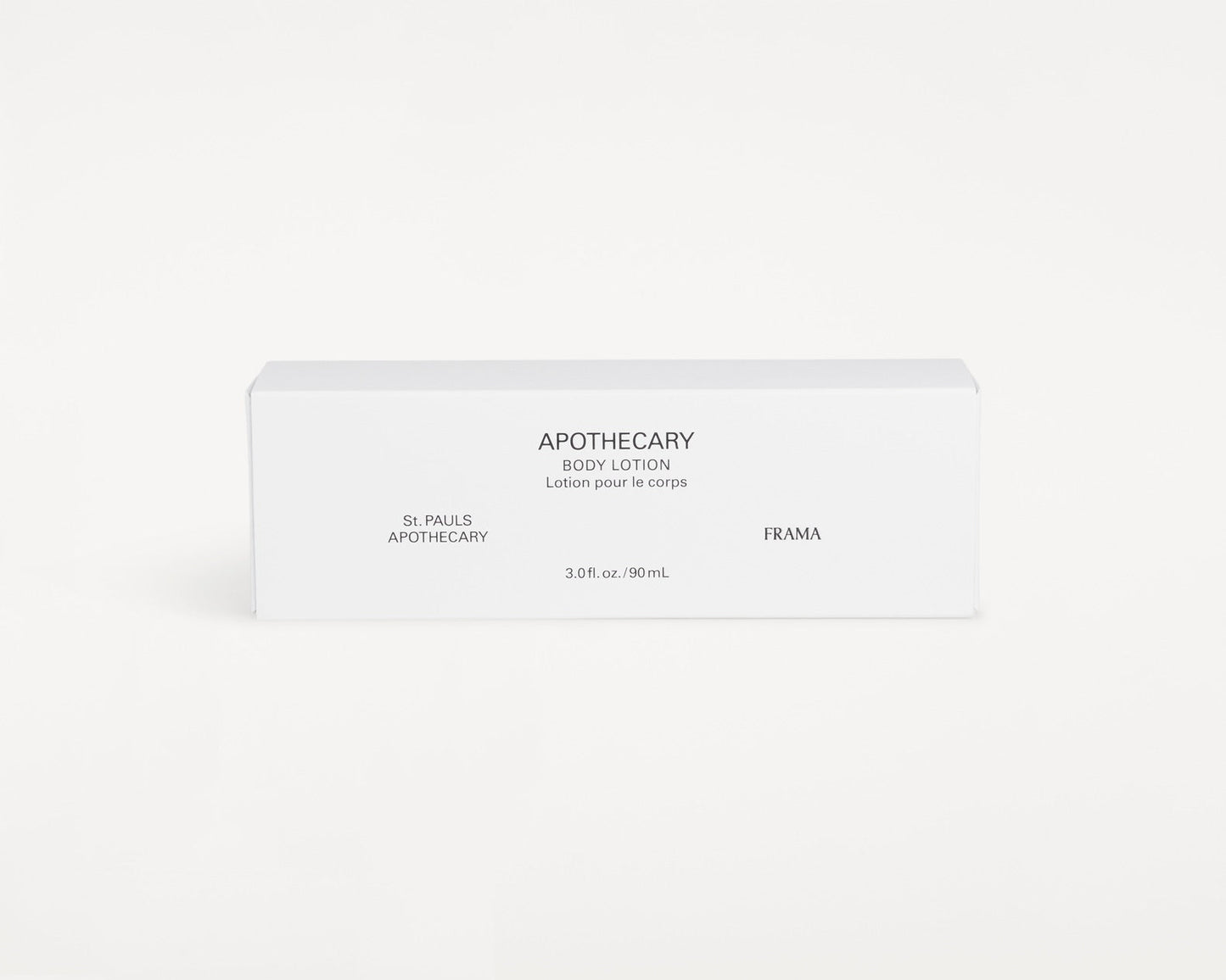 Apothecary Body Lotion Tube 90 ml by FRAMA
