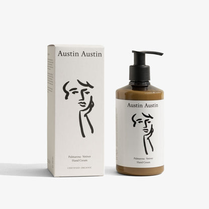 Hand Soap & Hand Cream Gift Set By Austin Austin