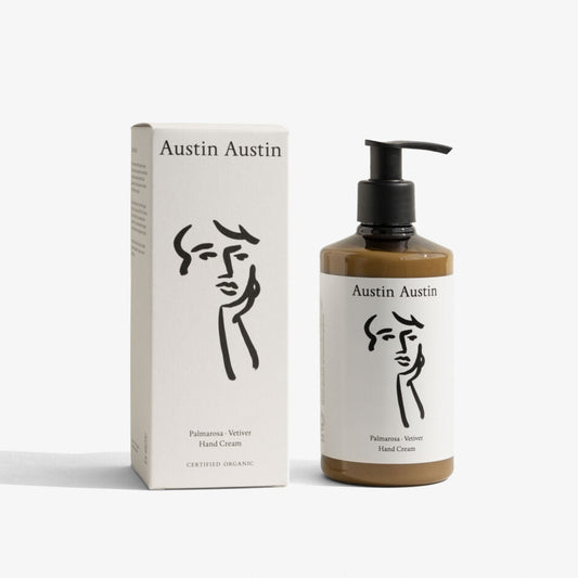 Hand Soap & Hand Cream Gift Set By Austin Austin