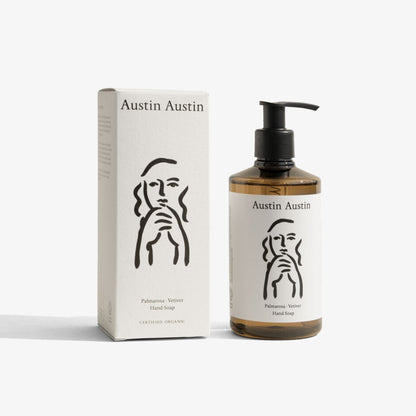 Hand Soap & Hand Cream Gift Set By Austin Austin