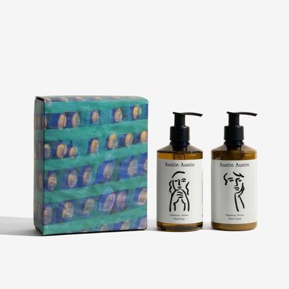 Hand Soap & Hand Cream Gift Set By Austin Austin