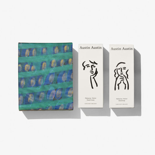 Hand Soap & Hand Cream Gift Set By Austin Austin