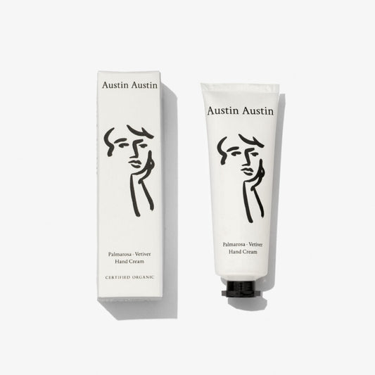 Palmarosa & Vetiver Hand Cream 50ml By Austin Austin