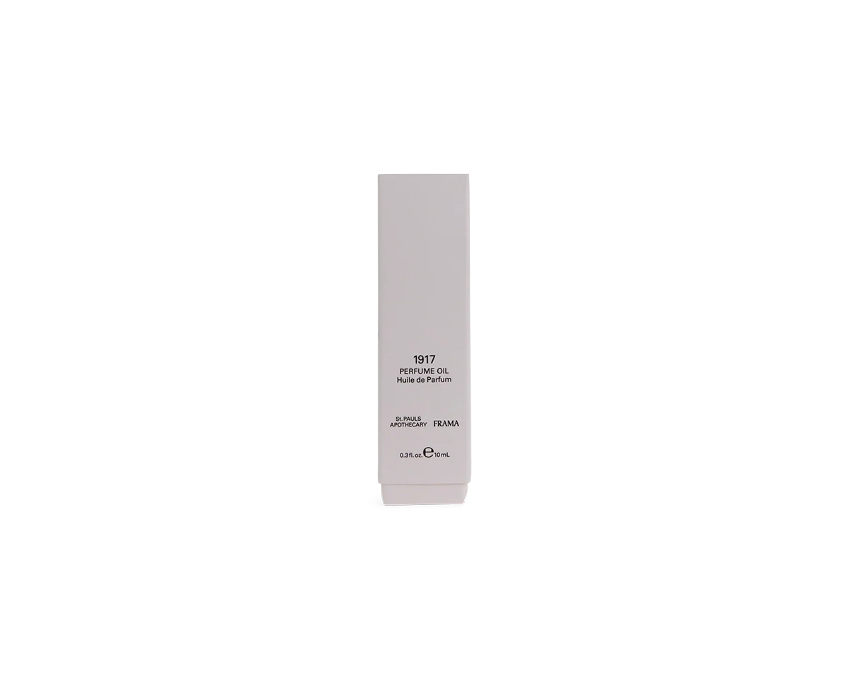 1917 | Roll-On Oil Perfume | Parfum Oil 10ml by FRAMA