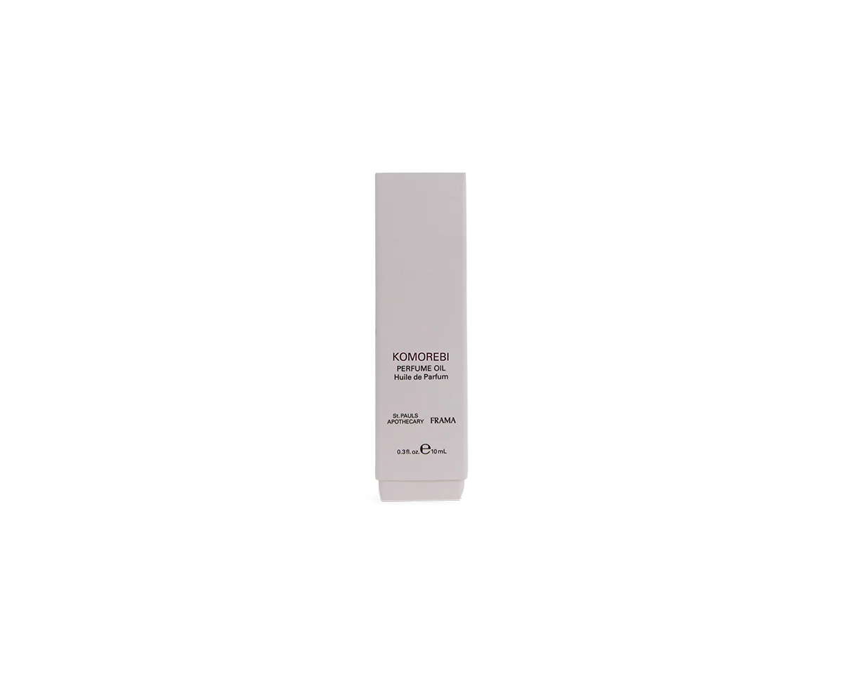 Komorebi | Roll-On Oil Perfume | Parfum Oil 10ml by FRAMA