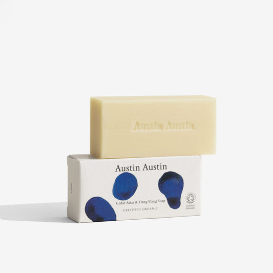 Cedar Atlas & Ylang Ylang Soap Bar By Austin Austin