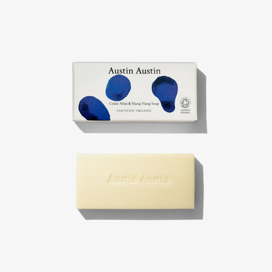 Cedar Atlas & Ylang Ylang Soap Bar By Austin Austin