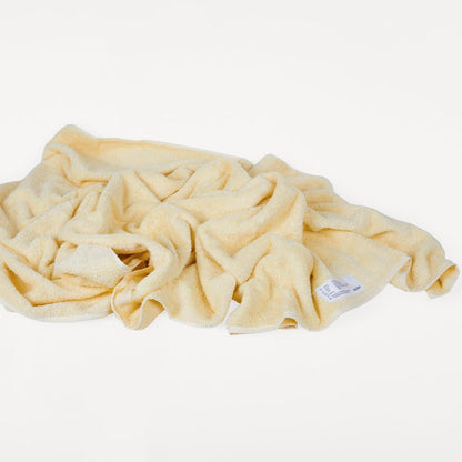 Pale Yellow Heavy Towel by FRAMA