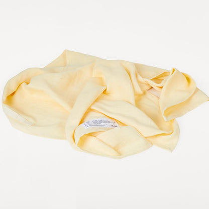 Pale Yellow Light Towel by FRAMA