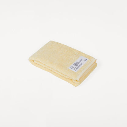 Pale Yellow Heavy Towel by FRAMA