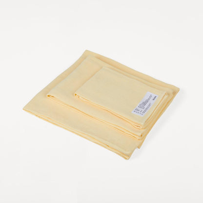 Pale Yellow Light Towel by FRAMA