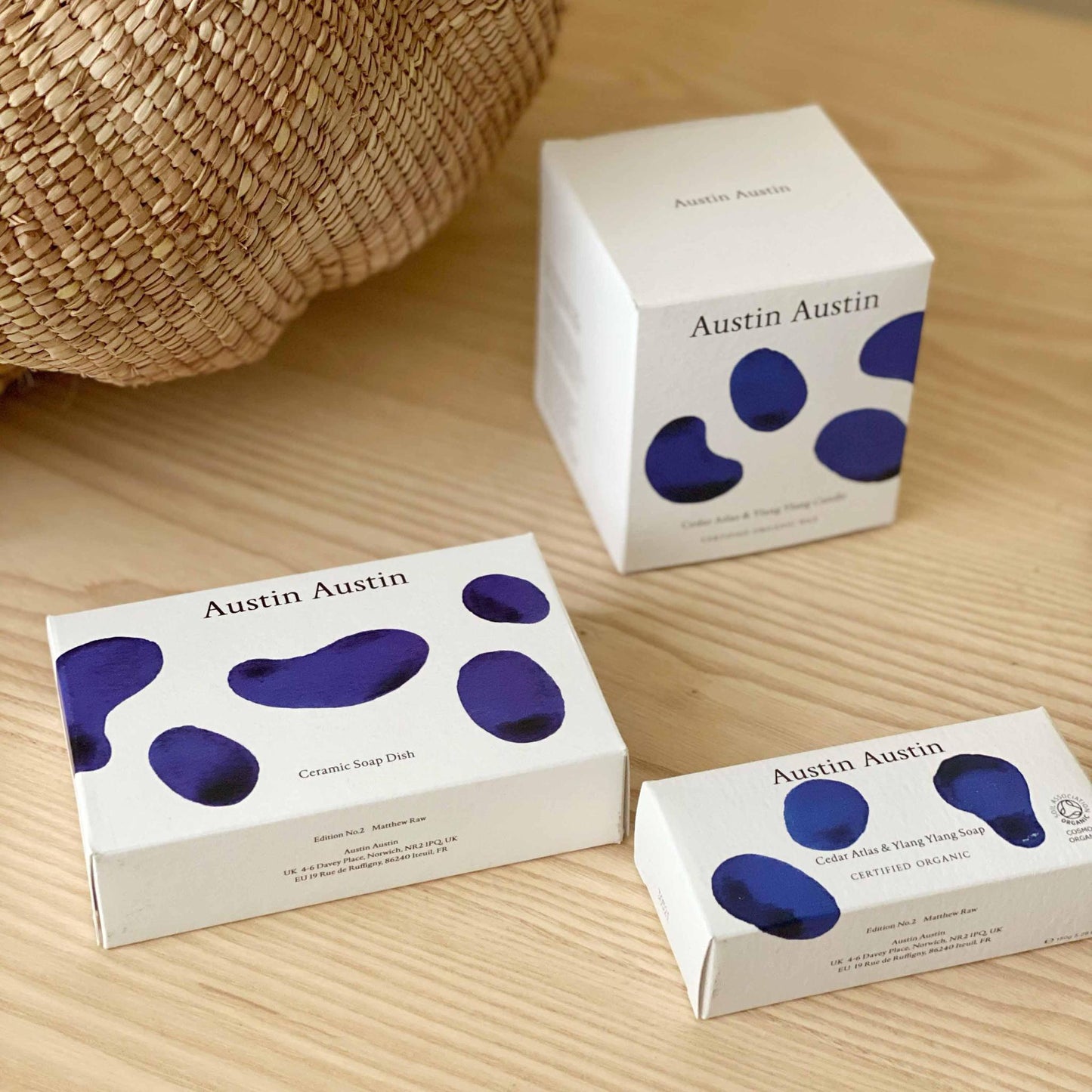 Ceramic Soap Dish By Austin Austin & Matthew Raw