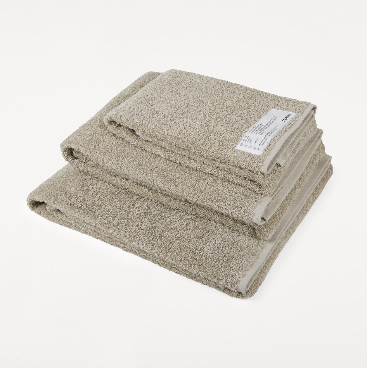 Sage Green Heavy Towel by FRAMA - THE PLANT SOCIETY