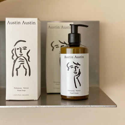 Palmarosa & Vetiver Hand Soap By Austin Austin