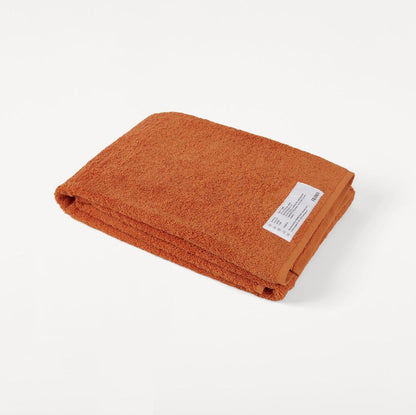Burnt Orange Heavy Towel by FRAMA - THE PLANT SOCIETY