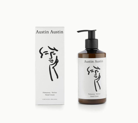 Palmarosa & Vetiver Hand Cream By Austin Austin - THE PLANT SOCIETY